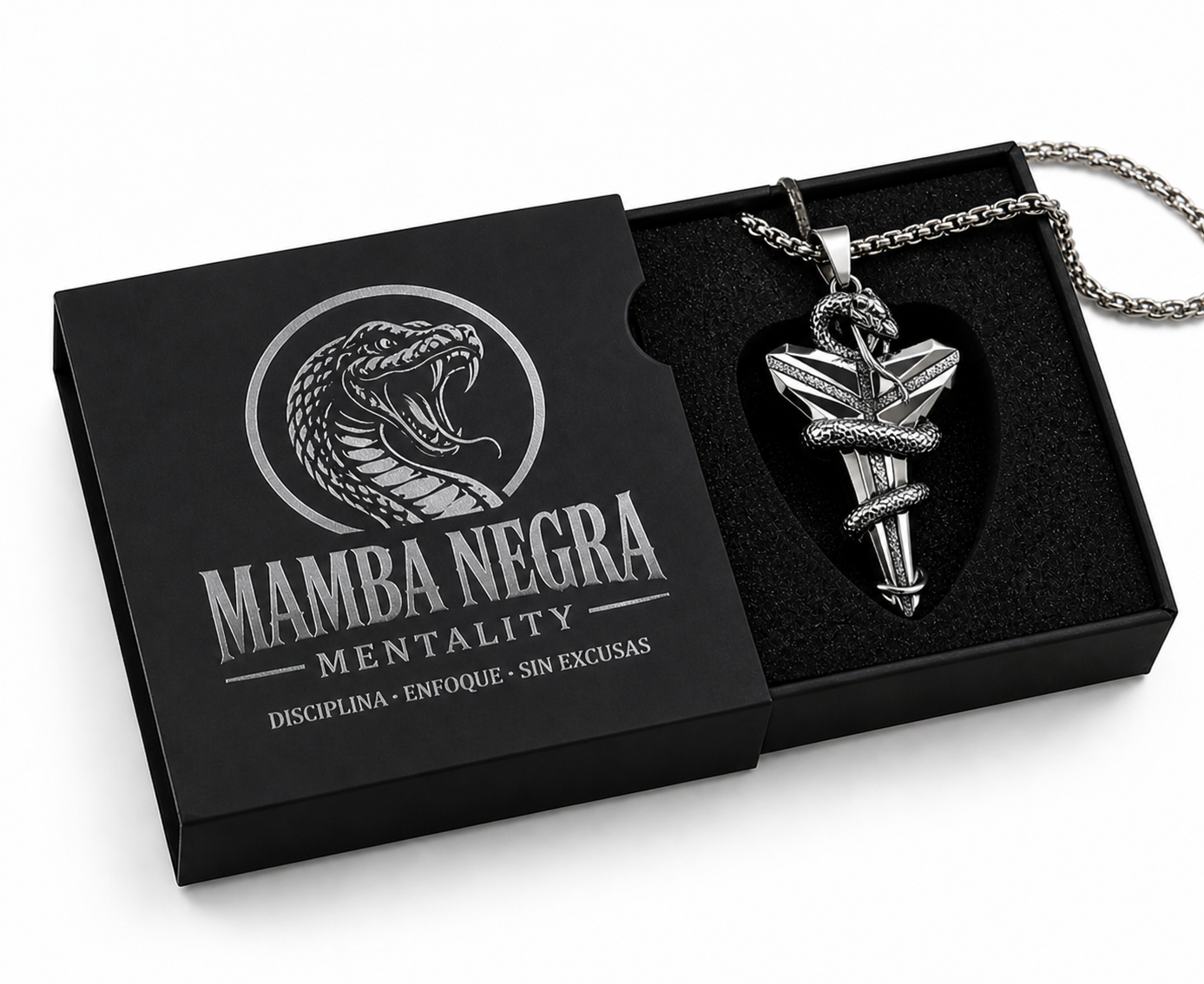Collar de Mamba mentality forever